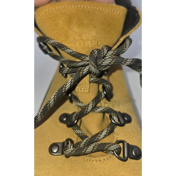 Sorel Women's Hi-Line Hiker Boot Size US 7.5 Pre-owned - Picture 3 of 13